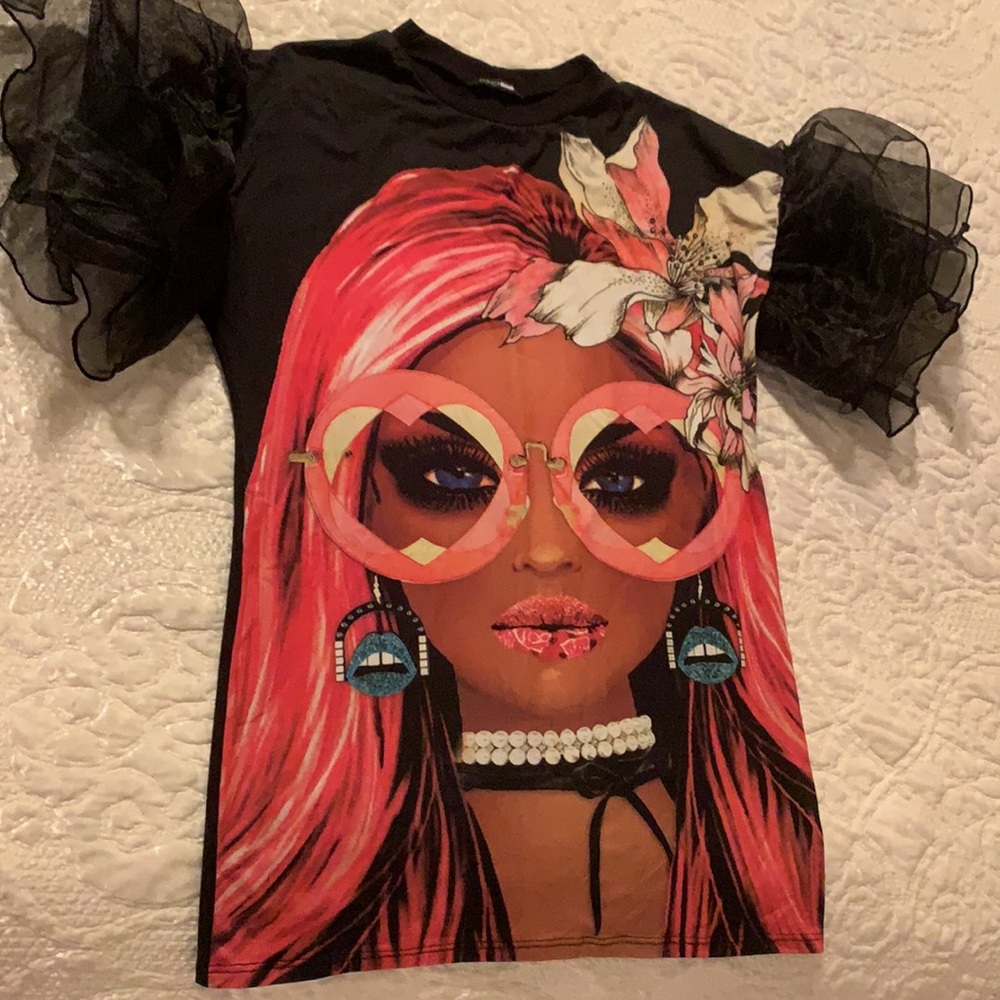 XS Fashion Nova Tunic